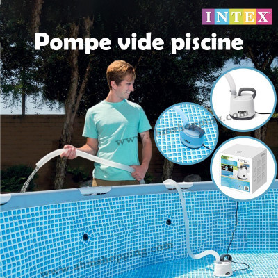 Pompe de rainage vide piscine | INTEX