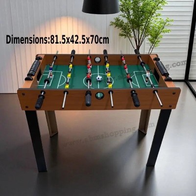 Baby foot en bois pour enfants81,5.42,5x70cm