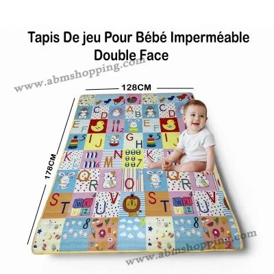Tapis De jeu Pour Bébé Imperméable Double Face