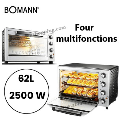 Four multifonctions 2500w | bomann