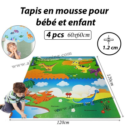baby-products-tapis-en-mousse-vert-motif-dinosaures-120x120-x-12-cm-bordj-el-kiffan-alger-algeria