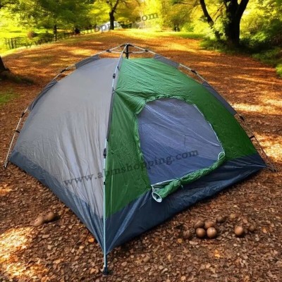 Tente 8 places pour camping et nuit à la belle étoile | 250X250X170CM (F) 