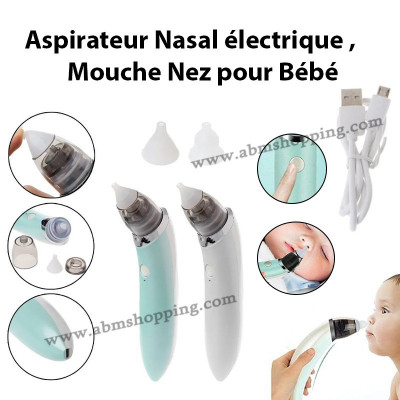 Aspirateur nasal électrique , mouche nez pour bébé