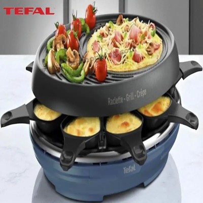 Appareil à Raclette 3en1-1050 W | Colormania Tefal