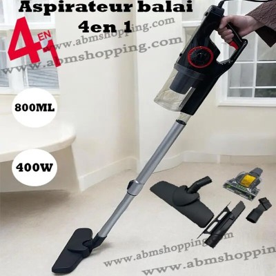 Aspirateur Balai 4en1 0.8L, 600W | Kitchen lab