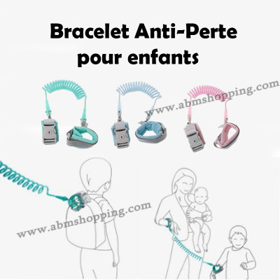 Bracelet Anti-Perte pour enfants