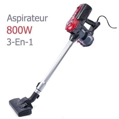 Aspirateur Balai 3en1 Avec Technologie Cyclonique 500mL 800W - MultiSmart