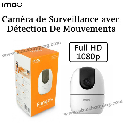 Caméra de Surveillance avec Wi-Fi et Détection De Mouvements 1080p FULL HD | IMOU