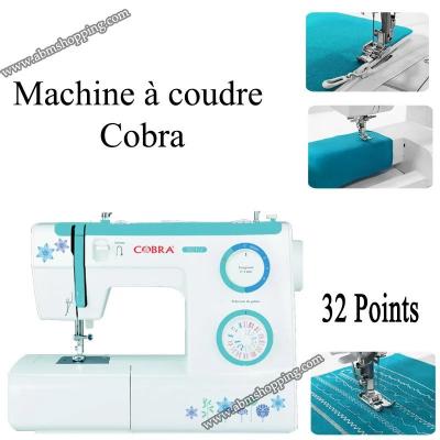 Machine à coudre 32 Points _Cobra