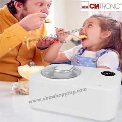 Sorbetière Machine à Glace Maison 1,2L | Clatronic