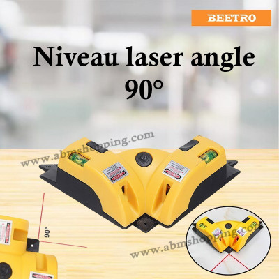 Niveau laser angle 90 degré  | BEETRO