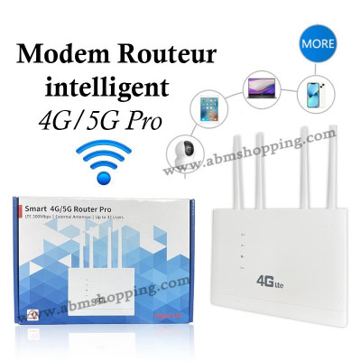 Modem Routeur intelligent 4G/5G Pro