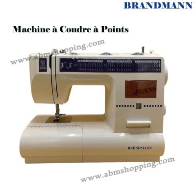 Machine à Coudre à Points ماكينة خياطة كهربائية | BRANDMANN