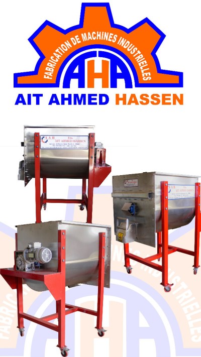 Melangeur Horizontal  خلاط أفقي