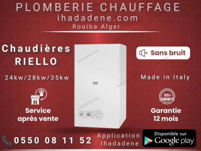 construction-travaux-chaudiere-riello-28-kw-35-a-ventouse-rouiba-alger-algerie