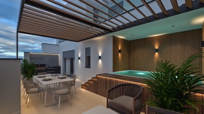 Vente Appartement Duplex F5 Alger Mohammadia