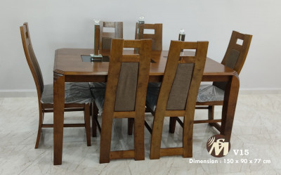 غرفة-الطعام-table-salle-a-manger-6chaises-براقي-بئر-الجير-الجزائر