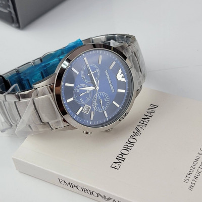 original-pour-hommes-montre-emporio-armani-renato-bleu-noir-dely-brahim-alger-algerie