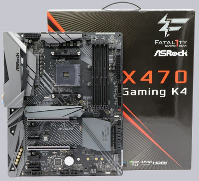 Fatal1ty X470 Gaming K4 + 5800X