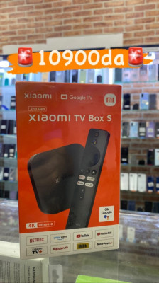 Xiaomi Tv Box S 4K