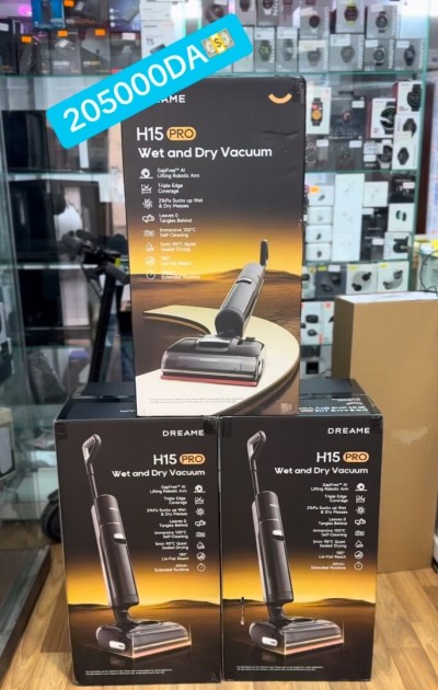 Aspirateur Laveur Dreame H15 Pro