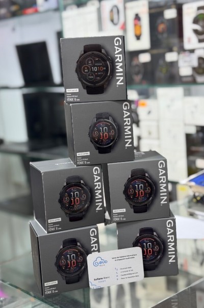 Garmin Fenix 8 Amoled Saphir 47mm