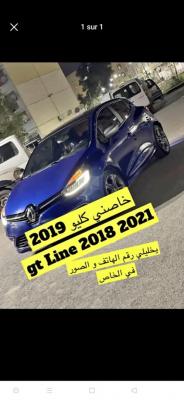 سيارة-صغيرة-renault-clio-4-2019-gt-line-بئر-الجير-وهران-الجزائر