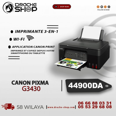 imprimante-multifonction-canon-pixma-g3430-wifi-oran-algerie