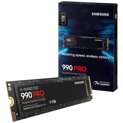 Samsung SSD 990 PRO M.2 PCIe NVMe 1 To