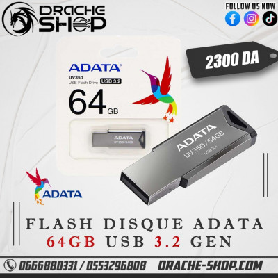 Flash Disque Adata 64G USB 3.2