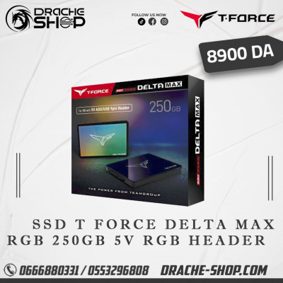 SSD T-FORCE DELTA MAX 250G RGB