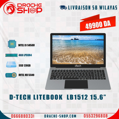 Litebook Dtech Intel I3 5005U RAM 4GB SSD 128GB