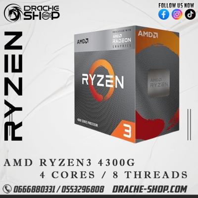 Processeur AMD Ryzen3 4300G (4C/8T)  