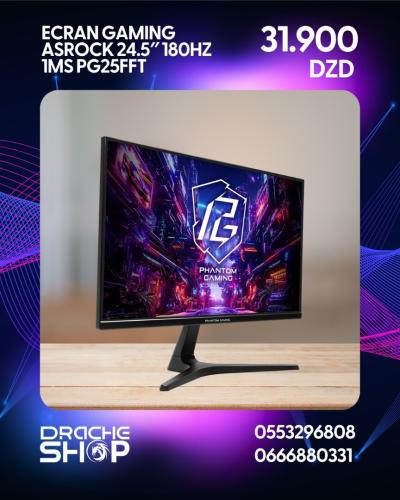 ECRAN ASROCK PG25FFT 180hz