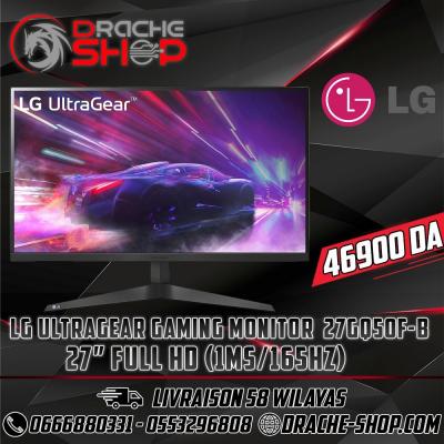 LG UltraGear 27GQ50F-B 27 VA 165Hz - DESKCOM Informatique