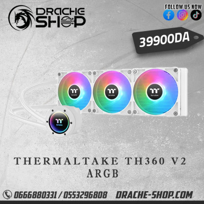 Water Cooling Thermaltake  V2 ARGB Sync Snow Edition