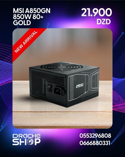 Alimentation MSI A850GN 850w 80+ Gold