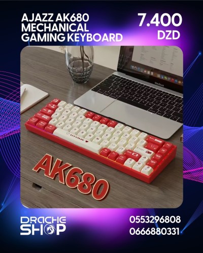 AJAZZ AK680 Mechanical Gaming Keyboard