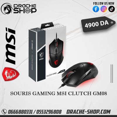 Souris Gaming MSI Clutch GM08