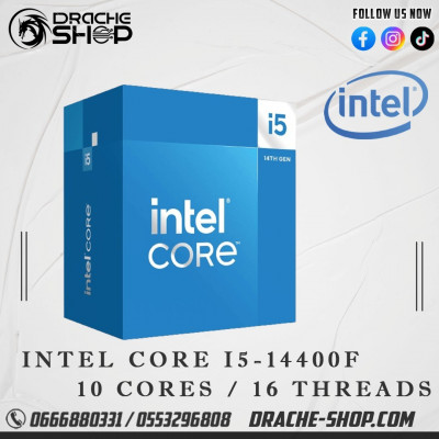 Intel Core I5 14400F (10C/16T)