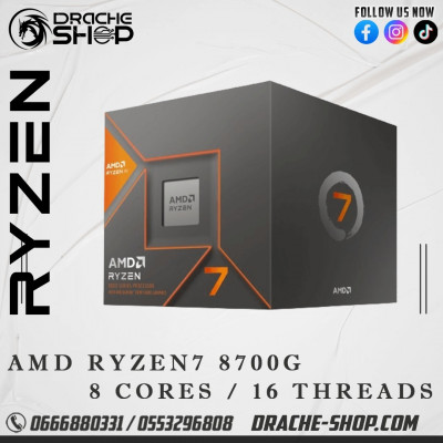 Processeur Ryzen 7 8700G (8C/16T)