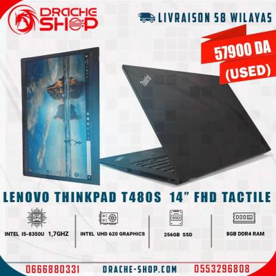laptop-lenovo-thinkpad-tactile-i5-8350u-ram-8gb-ssd-256gb-oran-algeria