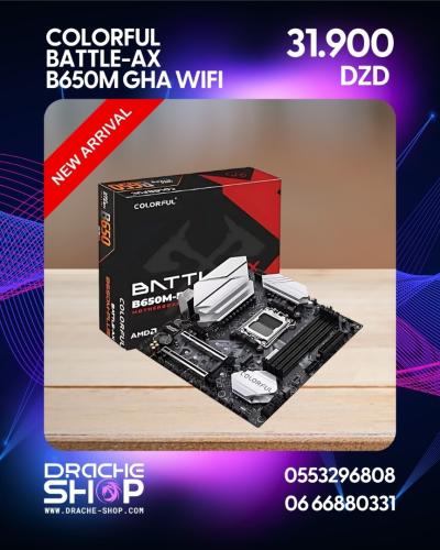 Motherboard COLORFUL BATTLE-AX B650M-GHA WIFI