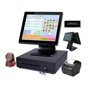 Materiel point de vente imprimante étiquettes Scanners Douchettes - Bi-optique - Tiroirs -