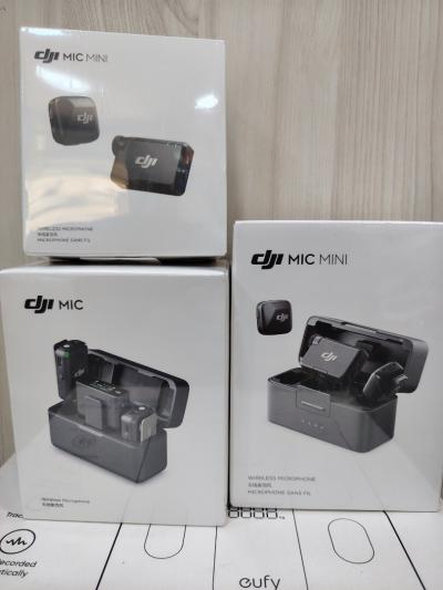 Micro cravate dji mic