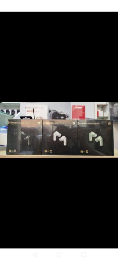 Bluetooth huwaei Freebuds 4 pro