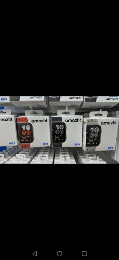 Amazfit bip 6