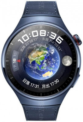 Huawei watch 4 pro ocean bleu occasion comme neuf 