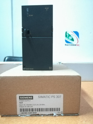 SIMATIC S7-300 alimentation PS307 24V/5A