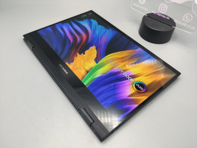 Asus ZenBook Flip OLED i7 1165G7 11th Convertible 16GB 512GB SSD 13.3" OLED FULL HD X360